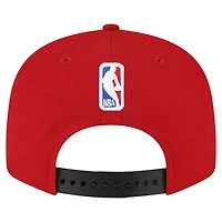 New Era Miami Heat Jersey Hook Statement Edition 9FIFTY Snapback Hat