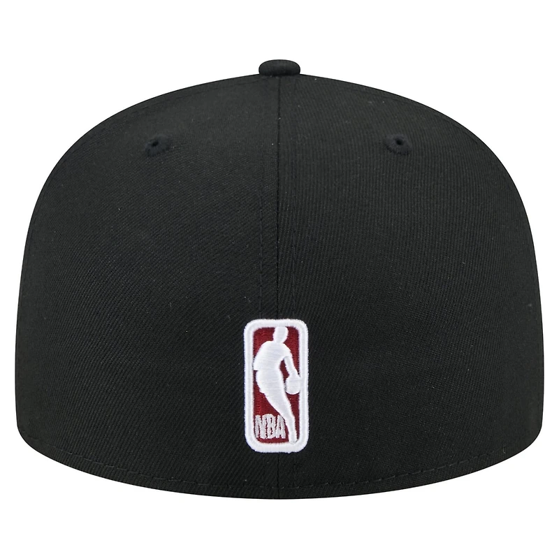 New Era Miami Heat State Stitch 59FIFTY Fitted Hat