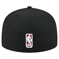 New Era Miami Heat State Stitch 59FIFTY Fitted Hat