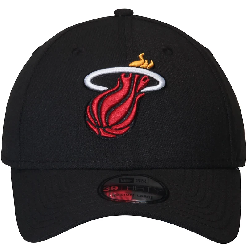 New Era Miami Heat Team Classic 39THIRTY Flex Hat