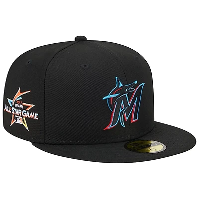 New Era Miami Marlins 2017 MLB All-Star Game Team Color 59FIFTY Fitted Hat