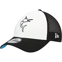 New Era Miami Marlins 2023 On-Field Batting Practice 39THIRTY Flex Hat