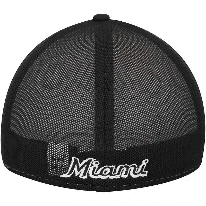 New Era Miami Marlins 2023 On-Field Batting Practice 39THIRTY Flex Hat