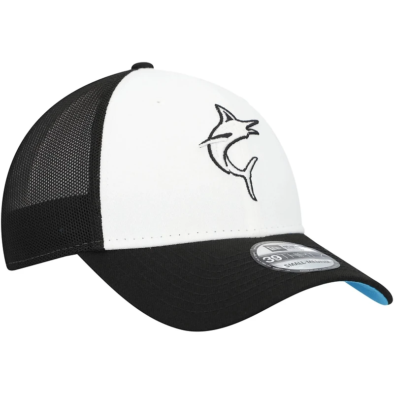 New Era Miami Marlins 2023 On-Field Batting Practice 39THIRTY Flex Hat