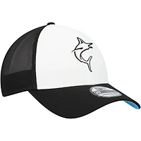 New Era Miami Marlins 2023 On-Field Batting Practice 39THIRTY Flex Hat