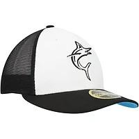 New Era Miami Marlins 2023 On-Field Batting Practice Low Profile 59FIFTY Fitted Hat