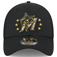New Era Miami Marlins 2024 Armed Forces Day 39THIRTY Flex Hat