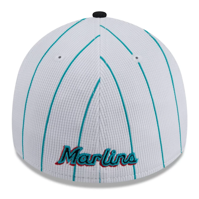 New Era Miami Marlins 2024 Batting Practice 39THIRTY Flex Hat