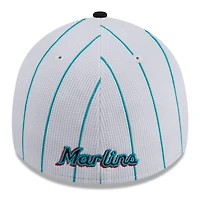 New Era Miami Marlins 2024 Batting Practice 39THIRTY Flex Hat
