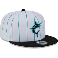 New Era Miami Marlins 2024 Batting Practice 9FIFTY Snapback Hat