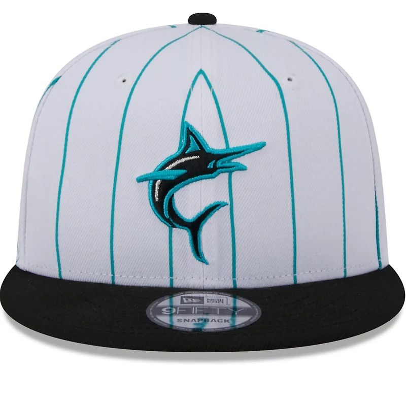 New Era Miami Marlins 2024 Batting Practice 9FIFTY Snapback Hat