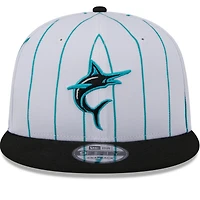 New Era Miami Marlins 2024 Batting Practice 9FIFTY Snapback Hat