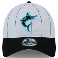 New Era Miami Marlins 2024 Batting Practice 9TWENTY Adjustable Hat