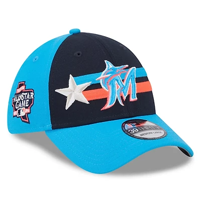 New Era Miami Marlins 2024 MLB All-Star Game 39THIRTY Flex Hat
