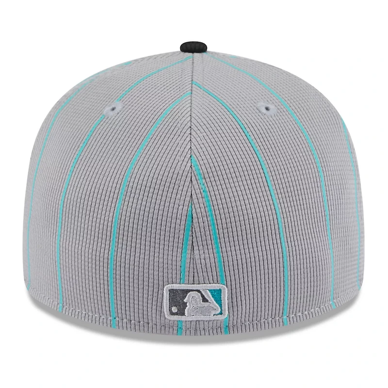 New Era Miami Marlins 2025 Batting Practice Low Profile 59FIFTY Fitted Hat