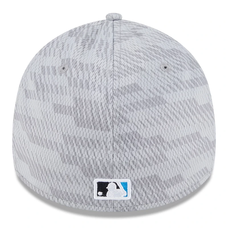 New Era Miami Marlins 2025 MLB Clubhouse 39THIRTY Flex Hat