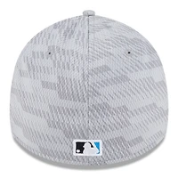 New Era Miami Marlins 2025 MLB Clubhouse 39THIRTY Flex Hat