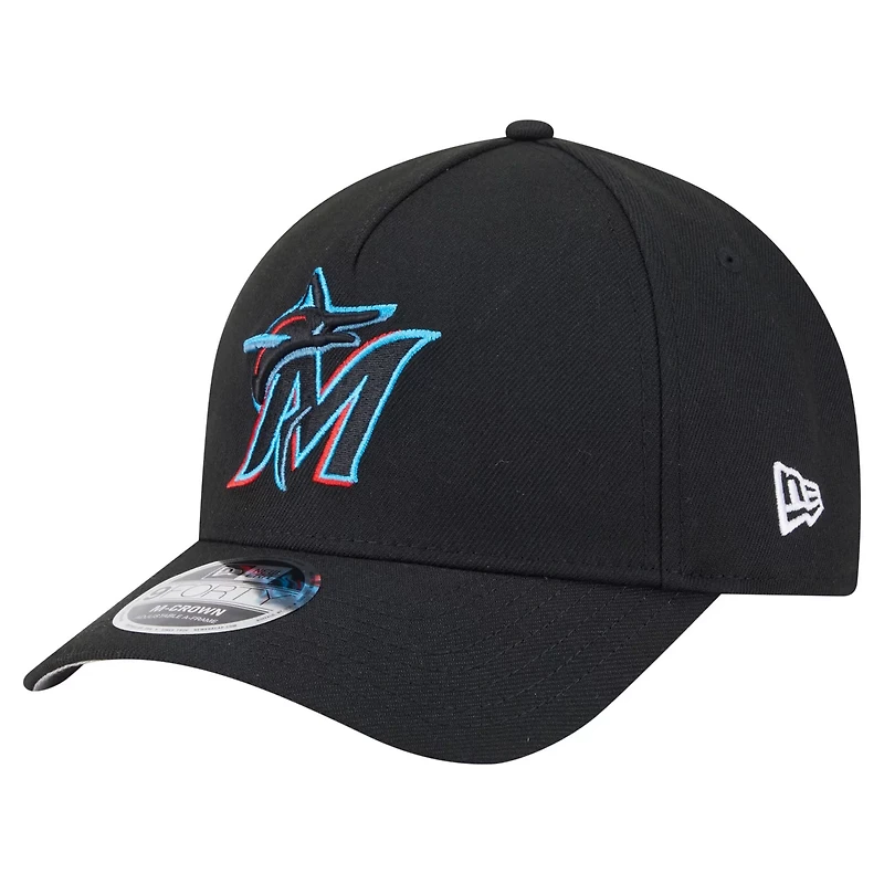 New Era Miami Marlins 9FORTY M-Crown Adjustable Hat