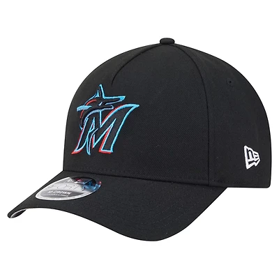 New Era Miami Marlins 9FORTY M-Crown Adjustable Hat