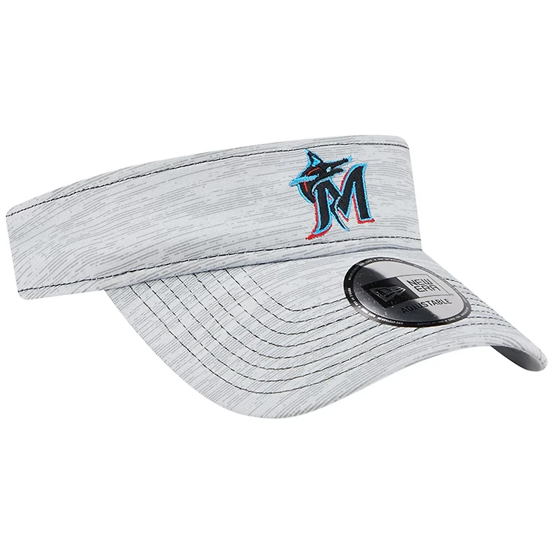 New Era Miami Marlins Adjustable Visor