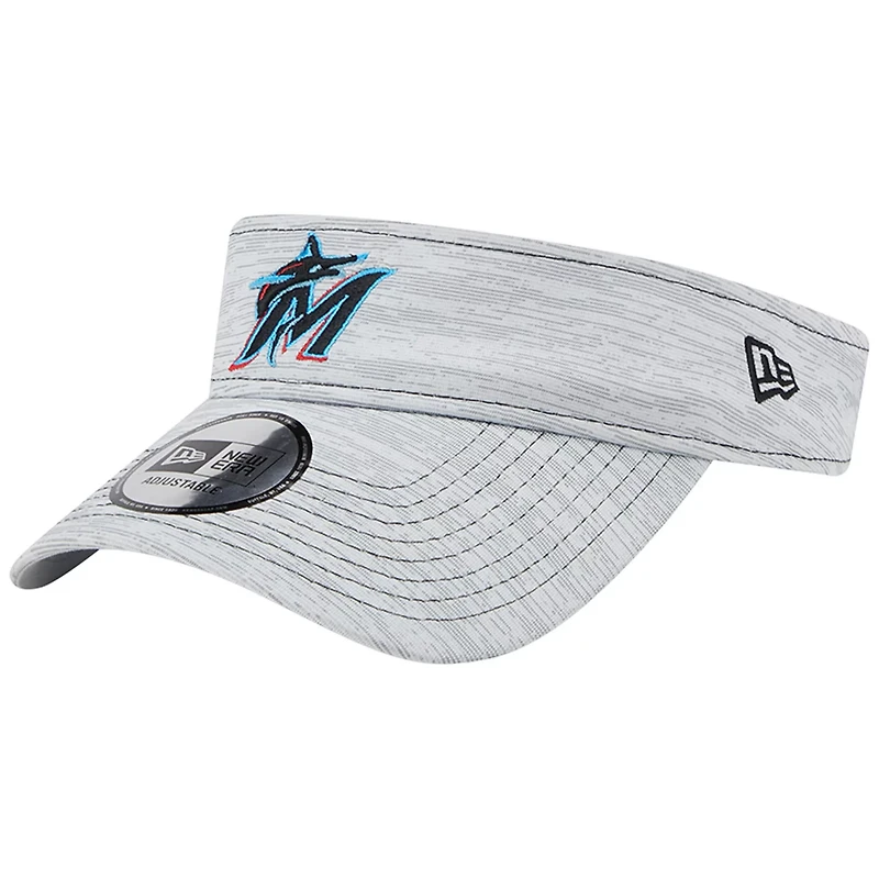 New Era Miami Marlins Adjustable Visor