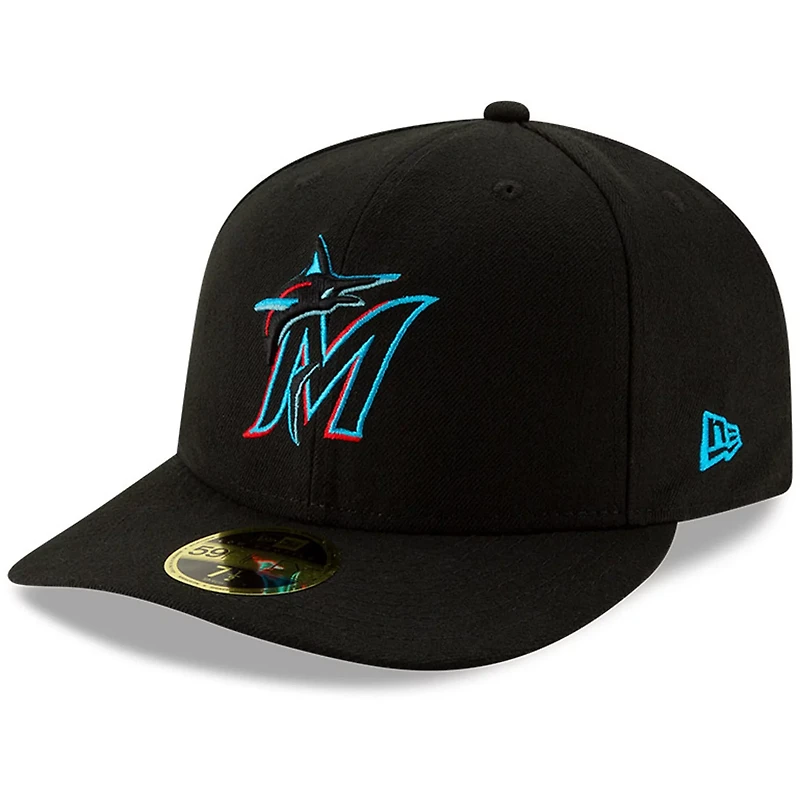 New Era Miami Marlins Authentic Collection On-Field Low Profile 59FIFTY Fitted Hat