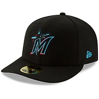 New Era Miami Marlins Authentic Collection On-Field Low Profile 59FIFTY Fitted Hat
