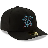 New Era Miami Marlins Authentic Collection On-Field Low Profile 59FIFTY Fitted Hat
