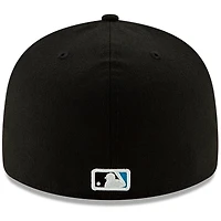 New Era Miami Marlins Authentic Collection On-Field Low Profile 59FIFTY Fitted Hat