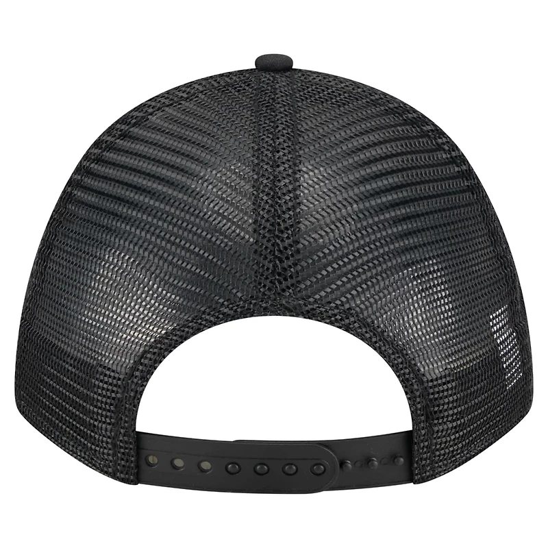 New Era Miami Marlins City Initial 9FORTY A-Frame M-Crown Adjustable Trucker Hat