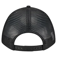 New Era Miami Marlins City Initial 9FORTY A-Frame M-Crown Adjustable Trucker Hat