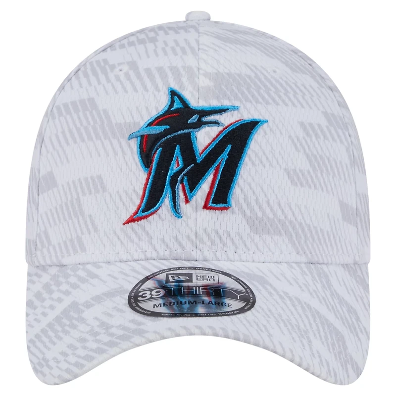 New Era Miami Marlins Graded 39THIRTY Flex Hat