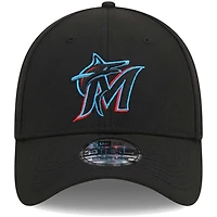 New Era Miami Marlins Logo 39THIRTY Flex Hat