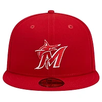 New Era Miami Marlins Logo 59FIFTY Fitted Hat