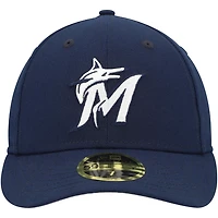 New Era Miami Marlins Oceanside Low Profile 59FIFTY Fitted Hat