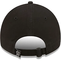 New Era Miami Marlins on Core Classic II 9TWENTY Adjustable Hat