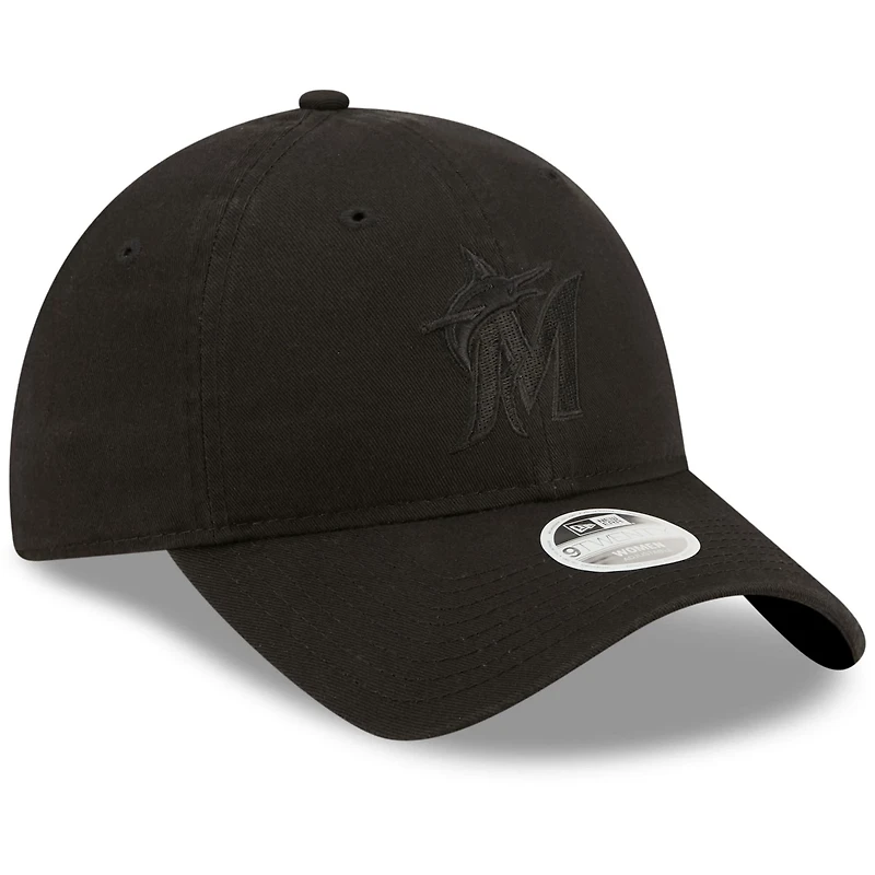 New Era Miami Marlins on Core Classic II 9TWENTY Adjustable Hat