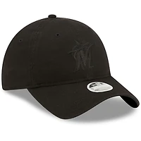 New Era Miami Marlins on Core Classic II 9TWENTY Adjustable Hat