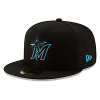 New Era Miami Marlins On-Field Authentic Collection 59FIFTY Fitted Hat