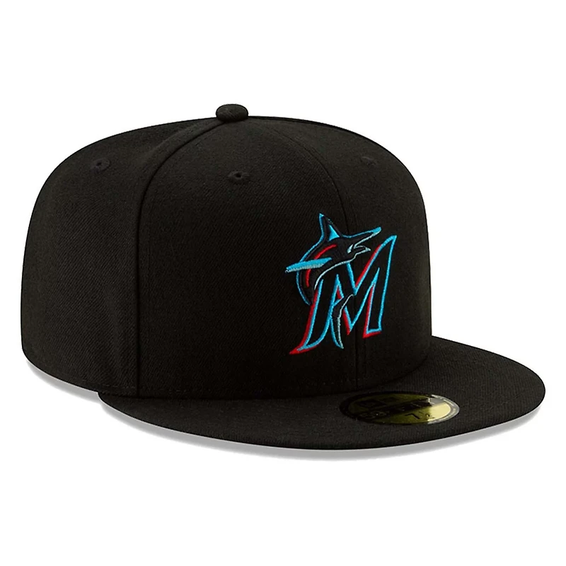 New Era Miami Marlins On-Field Authentic Collection 59FIFTY Fitted Hat