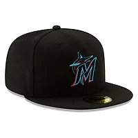 New Era Miami Marlins On-Field Authentic Collection 59FIFTY Fitted Hat