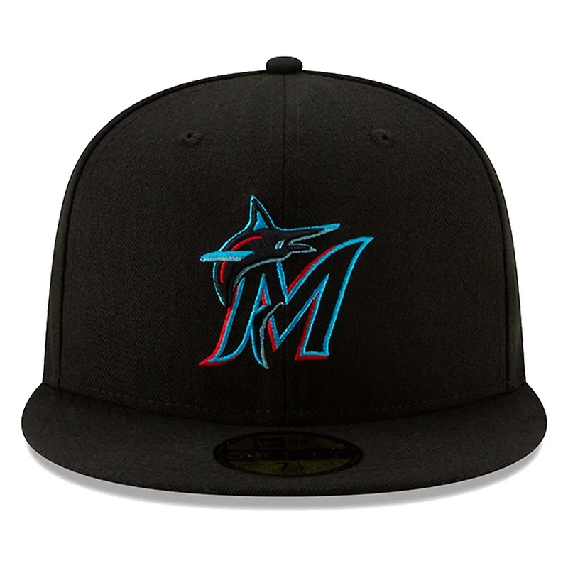 New Era Miami Marlins On-Field Authentic Collection 59FIFTY Fitted Hat