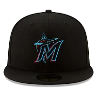 New Era Miami Marlins On-Field Authentic Collection 59FIFTY Fitted Hat