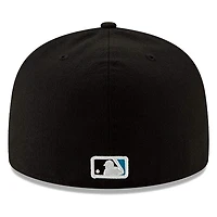New Era Miami Marlins On-Field Authentic Collection 59FIFTY Fitted Hat