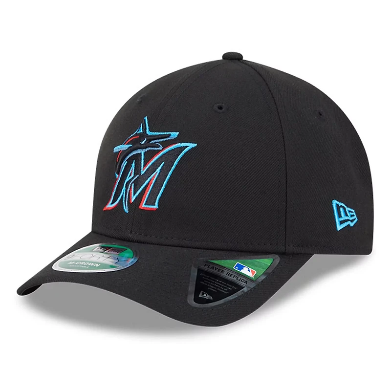 New Era Miami Marlins Player Replica 9FORTY Adjustable Hat