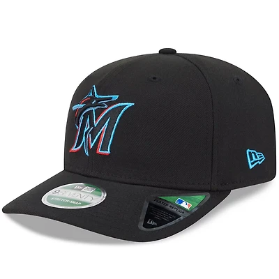 New Era Miami Marlins Player Replica 9SEVENTY Adjustable Hat