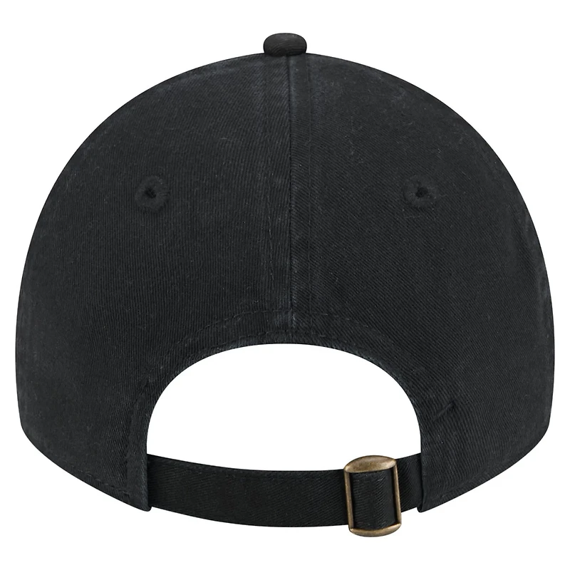 New Era Miami Marlins Preppy Team 9TWENTY Adjustable Hat