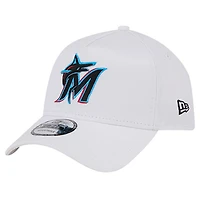 New Era Miami Marlins TC A-Frame 9FORTY Adjustable Hat