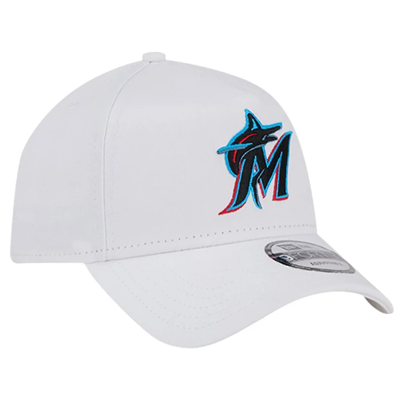 New Era Miami Marlins TC A-Frame 9FORTY Adjustable Hat