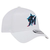 New Era Miami Marlins TC A-Frame 9FORTY Adjustable Hat